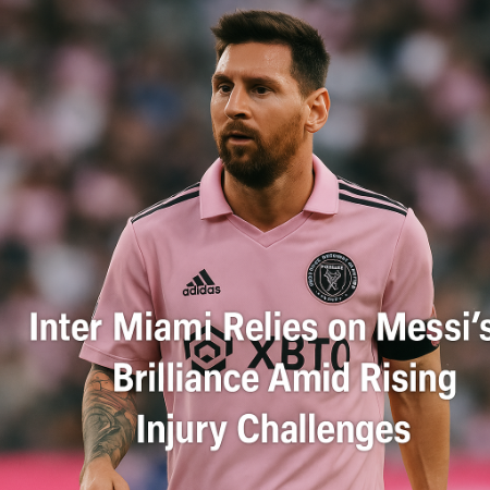 Inter Miami Relies on Messi's Brilliance Amid Rising Injury Challenges